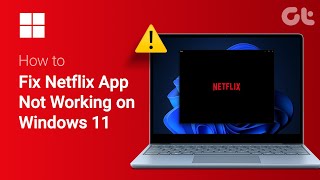 How To Fix Netflix App Not Working on Windows  Face Netflix Problems on Windows 11 NEVER Again [upl. by Otreblif]