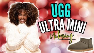 New Ugg Classic Ultra Mini For Women  Ugg Classic Boot Unboxing [upl. by Jenette]