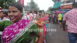 Goan Reporter Vittozem Ward performing at Diwar Bonderam Festival 2024 [upl. by Jackqueline]