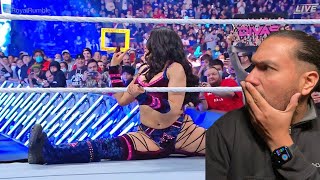 Reaccionando en vivo a WWE Royal rumble 2022  Melina Returns Number 2 [upl. by Byrn]