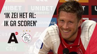 Bekijk hier de volledige persconferentie van Weghorst [upl. by Nivart]