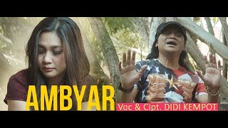 Didi Kempot  Ambyar  Dangdut Official Music Video [upl. by Jo972]