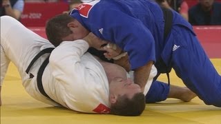 Andreas Toelzer GER Wins Judo 100kg Bronze Medal Replay  London 2012 Olympics [upl. by Anatak]