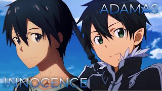 ADAMAS x INNOCENCE  Full Mashup of Sword Art Online I and III  by CosmicMashups introvertedmixmasher [upl. by Eilatam660]