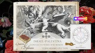 Astrologia conflicto Israel y Palestina  Hablemos de ello lo predije [upl. by Nnairac]