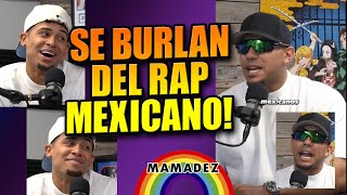 A MEXICO SE LE RESPETA SIECK responde a Puertorriqueños que hablaron mal del RAP en MEXICO [upl. by Prunella280]