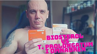 Biosterol vs omnadren  Prolongatum Porównanie na rozluźnienie  ale poważnie [upl. by Einiar89]