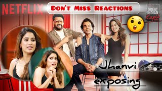 Jhanvi X Rajkummar Rao  Kapil Show  The Great Indian  Official Review Netphere World [upl. by Uttica]