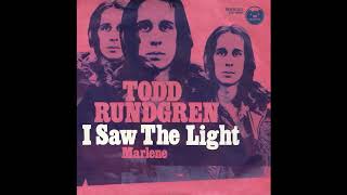 Todd Rundgren  I Saw The Light 2023 Remaster [upl. by Tarkany376]