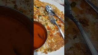 Uttappa dosa amboli trendingfoodshortsvideo [upl. by Barolet]