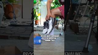 Unboxing Brooks Adrenaline GTS 23 brooksrunning runningshoes shoeunboxing [upl. by Perkins]