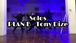 Solos  Plan B  Tony Dize Coreografía ft Jhovany Miguel [upl. by Enila]