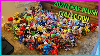 MY FULL PLUSH COLLECTION  UPDATED 2 Years LATER FNAF BATIM MH SPLATOON NINTENDO ECT [upl. by Amari]