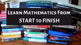 Learn Mathematics from START to FINISH [upl. by Nolahp]