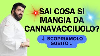 Le ricette di chef Cannavacciuolo primi piatti e non soloSiamo andati direttamente da lui 2023 [upl. by Kristel461]