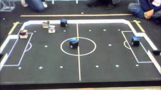 LARC 2010 VERY SMALL SIZE FINAL FUTEBOL DE ROBOS PotiUFRN x USPDroids [upl. by Yseulte]