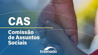 Ao vivo Comissão de Assuntos Sociais analisa emendas à LDO para 2024  141123 [upl. by Sutherlan939]