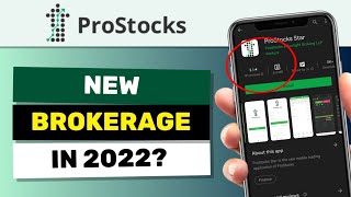 PROSTOCKS BROKERAGE REVIEW 2022 [upl. by Oicnecserc]