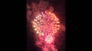 4th of July Fireworks Recap Woodland CA PHS [upl. by Kcirdorb]