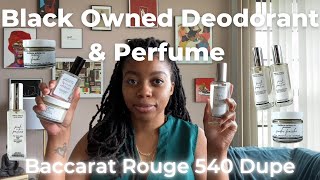 Daükens Arôme Co Haul amp First Impressions  Black Owned Deodorant and Perfume [upl. by Leahcam420]