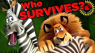 Film Theory The Deadly Truth Of Madagascar Madagascar Movie [upl. by Yelrac100]