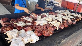 Meat Lovers Amazing Beef amp Chicken Curry Making Process in Malaysia [upl. by Seugram]