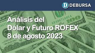 Análisis del Dólar y Futuro ROFEX al 8 de agosto 2023 [upl. by Croydon]