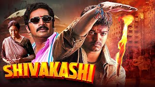 Shivakashi 4K  Thalapathy Vijay Superhit Action Movie  Asin Prakash Raj  Hindustani Dubbed Movie [upl. by Daniyal610]