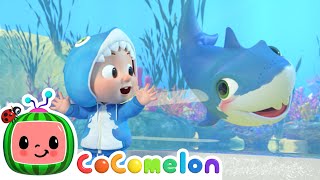 Baby Shark  CoComelon Nursery Rhymes [upl. by Orsini]