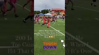 vs Tamarac  TD  RB 💥 [upl. by Hadria361]