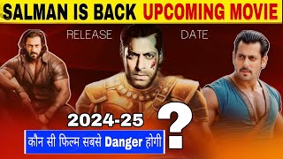 Salman Khan New Movie l Trailer l Upcoming MOVIE Update Salman Khan 2024 To 26 Very Good [upl. by Bedad]