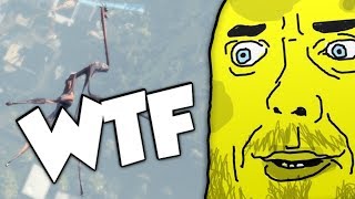 WTF IS THIS Goat Simulator Funny Moments [upl. by Troc]