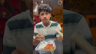 Oi Ramen  Madhapur Hyd  Best Fried Egg Kulfi amp momos hyderabadfood shorts youtubeshorts food [upl. by Kerat]