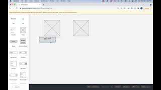 Creating a wireframe using Gomockingbirdcom [upl. by Enale]