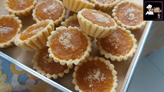 Eggless Pineapple Jam Tart w homemade jam Deepavali Vanthaachi 🌟🌟 [upl. by Wymore]