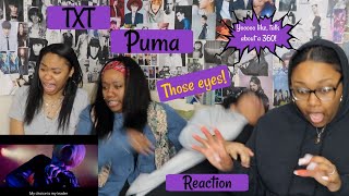 TXT PUMA REACTION [upl. by Esenwahs970]