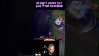 FOCUS THE FED ADC AND WIN  leagueoflegends [upl. by Heger]