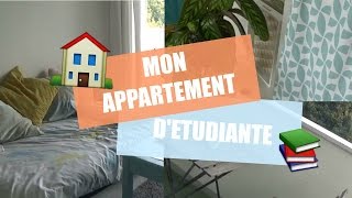 ► APPARTEMENT TOUR  spécial étudiant 22m2 [upl. by Woolcott292]