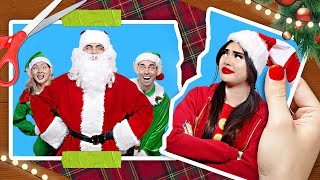 I Was Adopted by Santa  How to Survive the Holidays Funny Situations amp Ideas by Crafty Hacks [upl. by Ecela885]