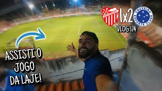 VLOG 174  VILLA NOVA 1x2 CRUZEIRO Estreia com o pé direito na temporada 2024 [upl. by Anyahc]