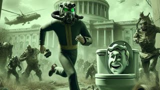 Skibidi Toilet Fallout 3 [upl. by Enylcaj]