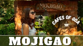 Mojigao  A Cafe in the Forest  Assagao  Cafes Of Goa [upl. by Imuyam769]