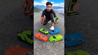 2 RC Racing car vs remote control super car remotecontrolcar [upl. by Ihsar]