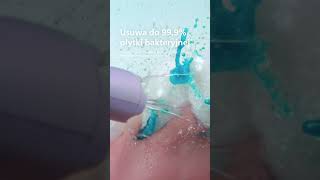 Irygator do zębów Philips Sonicare – usuwa do 999 płytki bakteryjnej [upl. by Shawna]