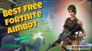 BEST Free Fortnite AI Aimbot Undetected Safe✔️ [upl. by Imoian]