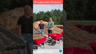 Opportunity to win 01 Penny Beastingshorts subscribe shorts youtubeshorts [upl. by Aysab]