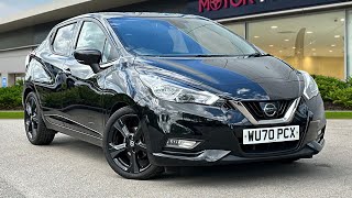 Used Nissan Micra 10 DIGT NSport  Motor Match Crewe [upl. by Lira187]