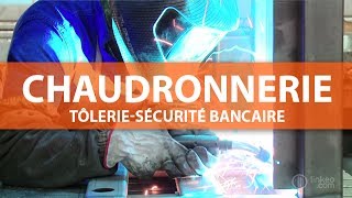 Tôlerie chaudronnerie sécurité bancaire SAS Bertrand Labonne à Bourges 18 [upl. by Etirugram]