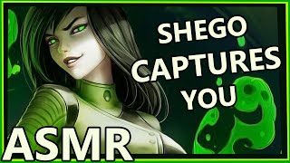 Trapped by Shego  ASMR  roleplay 3dio soft spoken tingles frizzy gloves [upl. by Orazio94]