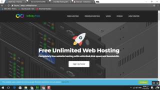 شرح حجز دومين مجانى واستضافة مجانية وربطهم ببعض freenom  infinityfree [upl. by Aohsoj]